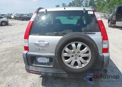 2006 Honda Cr-V Ex из США, поврежденный, VIN SHSRD78826U417752